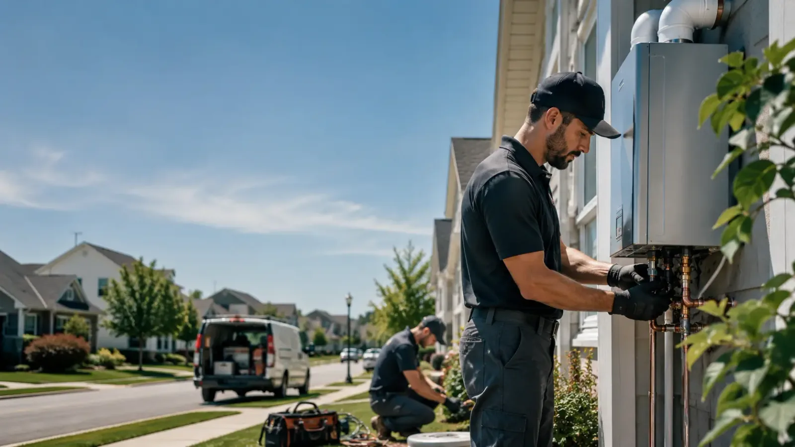 Tankless Water Heater Installation in Natick, MA